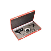 Starrett - Combination Set 300mm Metric/English - Satin Chrome - Cast Iron Heads | C9ME-300